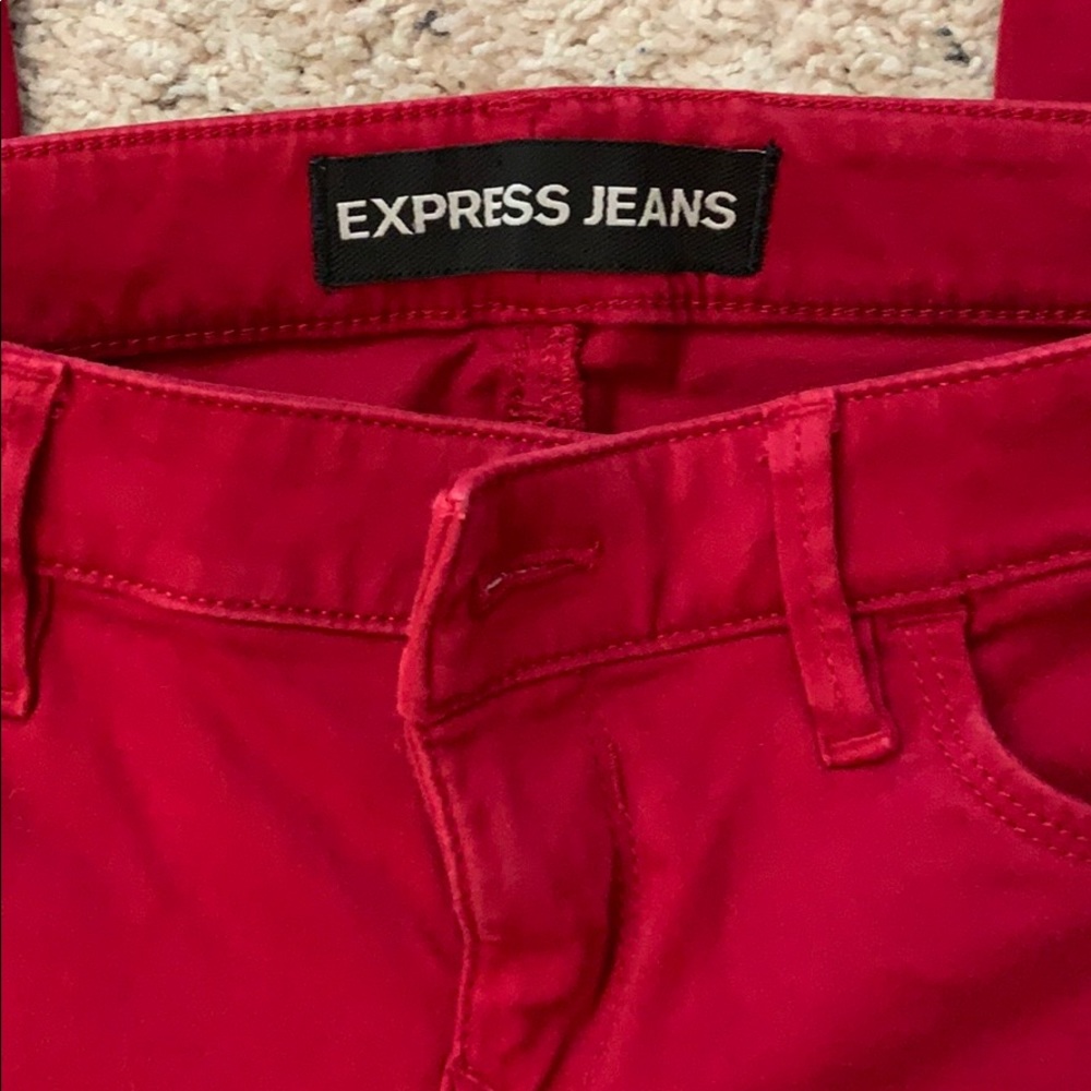 Express Jeggings - Picture 2 of 3